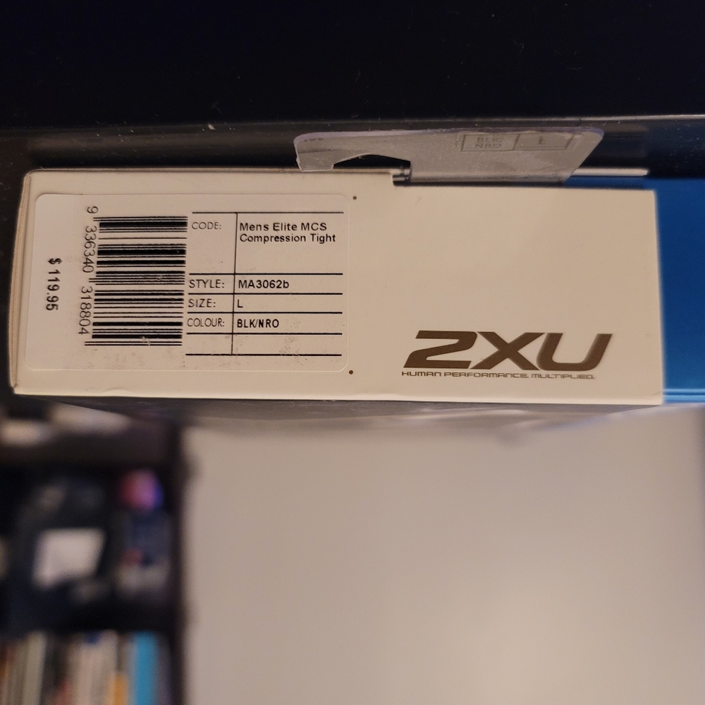 2XU Compression Tights - Picture 3 of 3